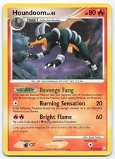 Houndoom 57/146 Legends Awakened Non-Holo Pokemon Card Kouki Saitou LP PC415 on eBay