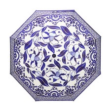 Hokusai Graphic Folding Umbrella Aizomezuke Japanese Pattern 95cm Japan