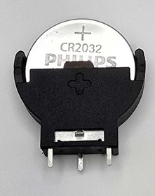 Sega Dreamcast Battery Holder & Battery Replacement