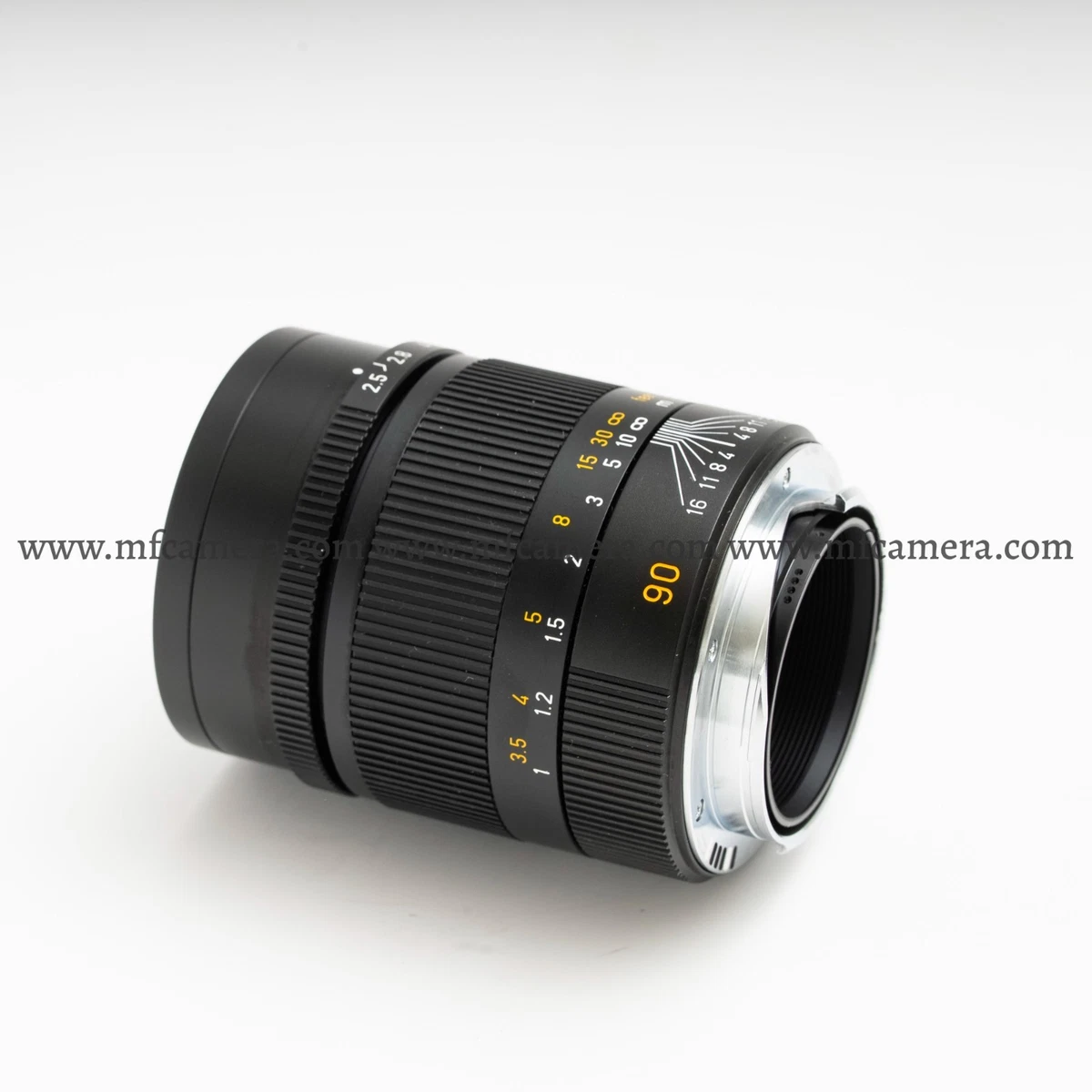 Leica SUMMARIT-M 90mm Focal Camera Lenses for sale | eBay