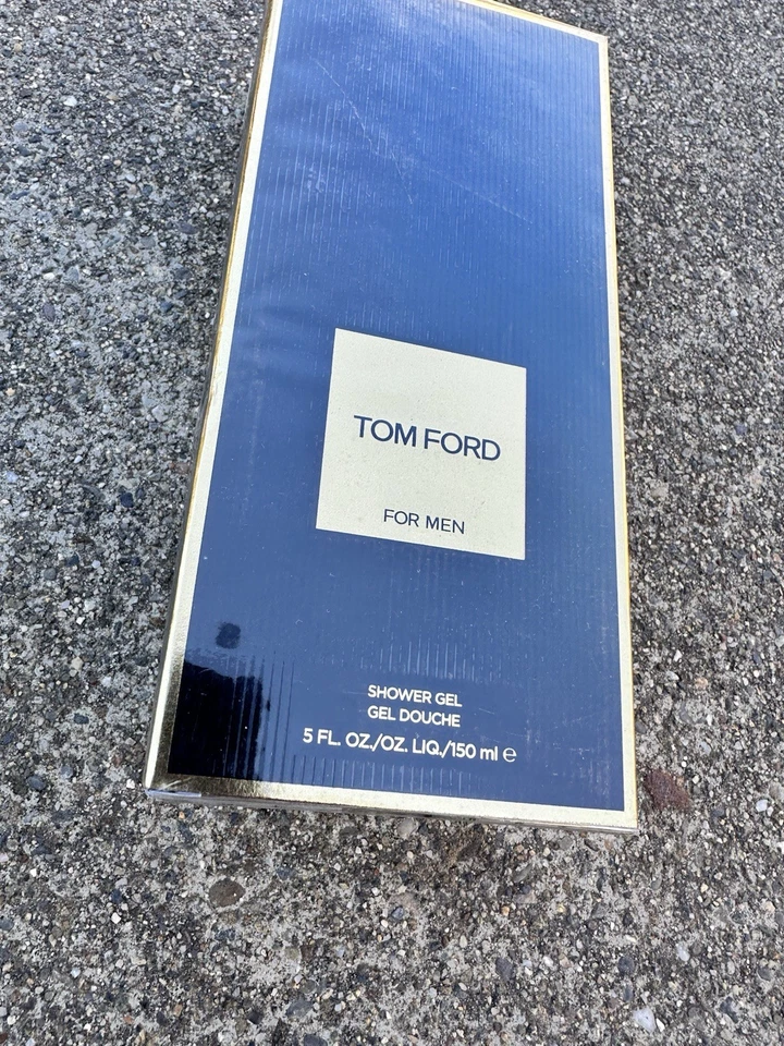 Gel de ducha para hombre Tom Ford lavado corporal 5 OZ 150 ML perfumado caja sellada nuevo con etiquetas Foto 2 de 4