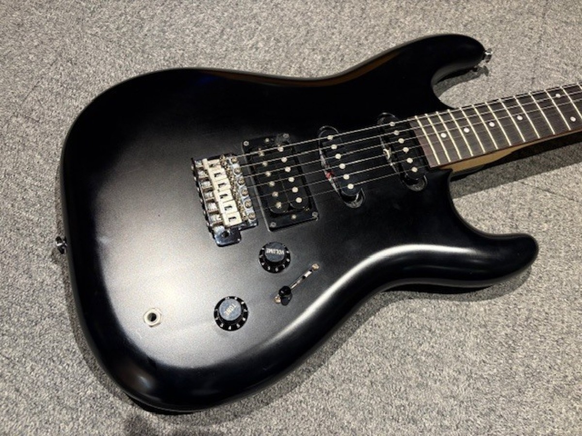 Greco Supreme Sound Buster Used Maple Neck Rosewood FB Black w