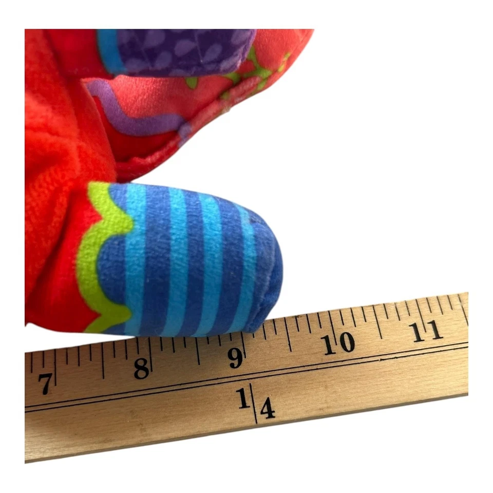 Juguete musical de peluche VTech Soothing Songs zorro bebé rojo 80-536700 animal de peluche Foto 3 de 4