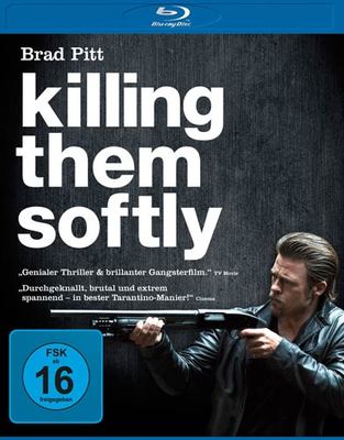 Killing Them Softly - Brad Pitt, Ray Liotta, James Gandolfini - Blu Ray