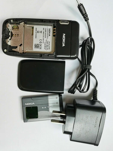 Nokia 6085 - Black (Unlocked) Cellular Phone