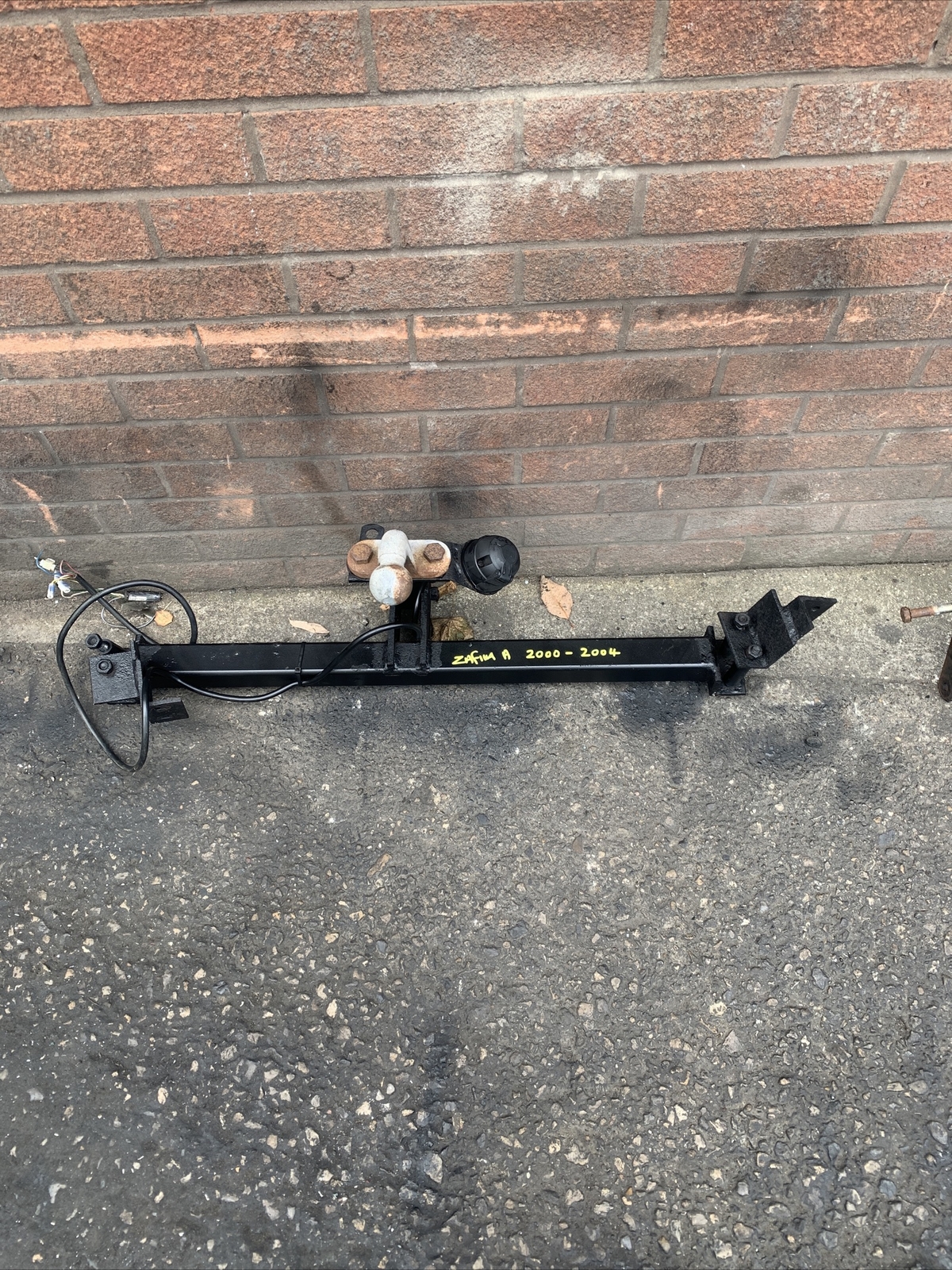 VAUXHALL ZAFIRA A (MK1) 1999 TO 2004 TOWBAR / TOW BAR WITH SINGLE