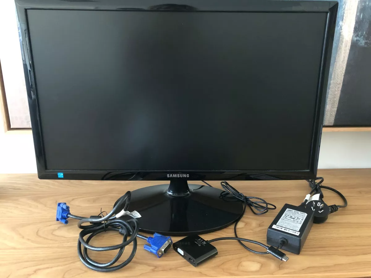 SAMSUNG SYNCMASTER S22B300 MONITOR PLUS MORE