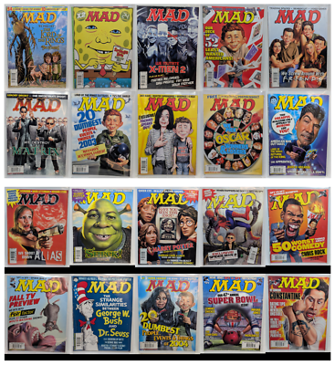 #ad MAD Magazine – quot;Choose Your Own Issuesquot; 2003 2019 Acceptable Condition $4.90