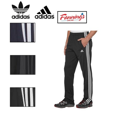 Adidas Trico Zip Pant 3 Stripe Ankle 