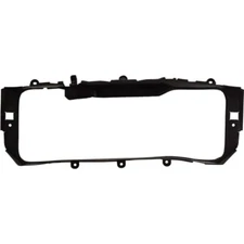 Grille Support Textured Black Shell & Insert Fits 16-18 Chevrolet Silverado 1500
