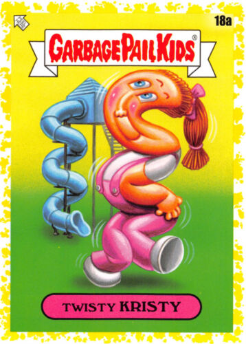 2024 SERIES 1 GARBAGE PAIL KIDS AT PLAY PICK-A-CARD YELLOW PARALLEL 1a-100b GPK - Picture 70 of 401