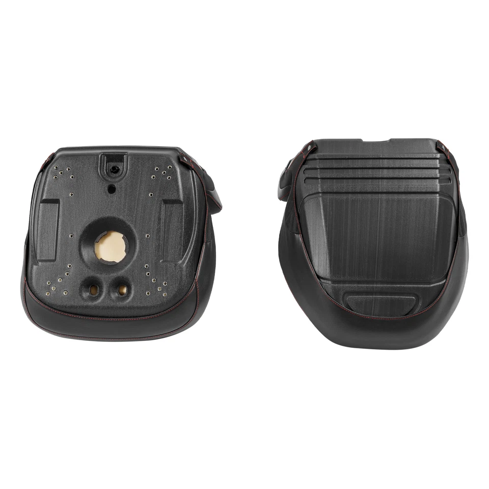 Par de asientos para Yamaha Rhino 450 660 700 asientos con canastilla cosidos negros #5UG-F4710-00-00 Foto 4 de 4