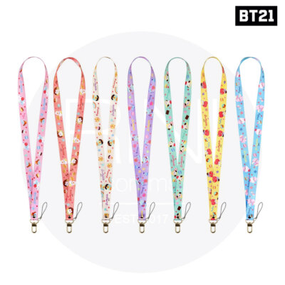 BTS BT21 Official Authentic Goods SWEETIE Neck Strap + Tracking Number