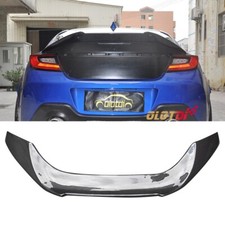 CARBON FIBER FOR 2022-24 SUBARU BRZ ZD8 ZN8 TOYOTA GR86 REAR TRUNK SPOILER WING 