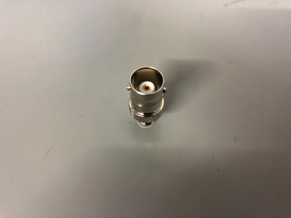 SMA Female to BNC Female RF Adapter Antenna Connector Baofeng UV5R BF-888S - Image 4 of 4