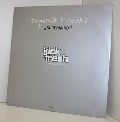Dynamik Freaks-Supermind 12'' Maxi Vinyl-from Dj Set-Ibiza-Kick Fresh Recordings 