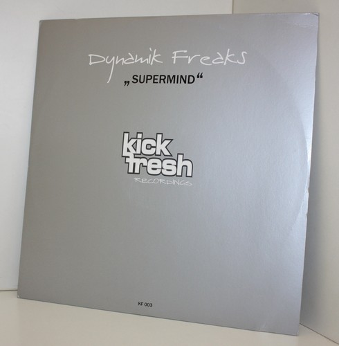 Dynamik Freaks-Supermind 12" Maxi Vinyl-from Dj Set-Ibiza-Kick Fresh Recordings  - Picture 1 of 3