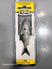 STORM - Live Kickin Shad Series - 3" (Discontinued Model/Colors) Wide Variety