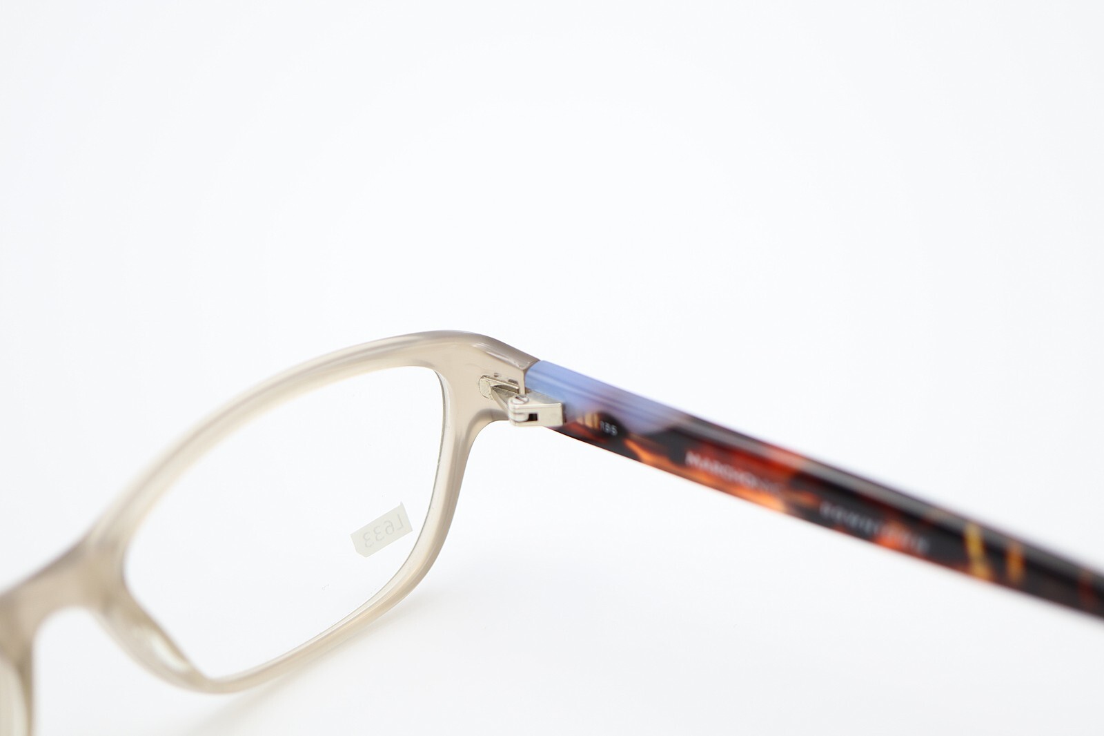 MARCHON NYC MONROE 434 Gray/Havana 51-16-135 Eyeglass Frames SMALL L633