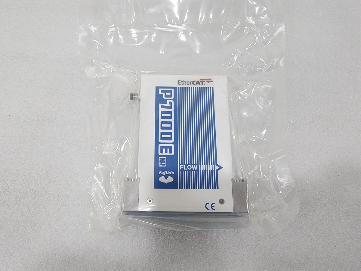 FUJIKIN P7000E wr MASS FLOW HE 600SCCM FCSP7302EW2-4CW2-F600/HE