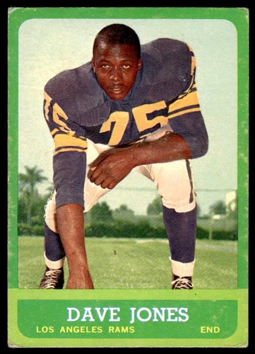 1963 Topps Deacon Jones Rookie Los Angeles Rams #44