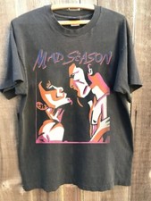 Mad Season Vintage T Shirt Above Music Rock Charcoal Unisex T-shirt S-5xl Mad Season Vintage T Shirt Above Music Rock Charcoal Unisex T-shirt S-5xl
