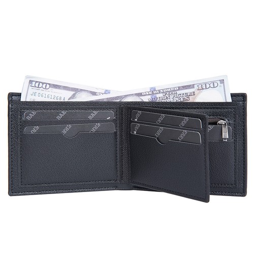 Mens Bifold Long Short Wallet RFID Blocking Checkbook Wallets Slim Card Holder - Picture 16 of 30