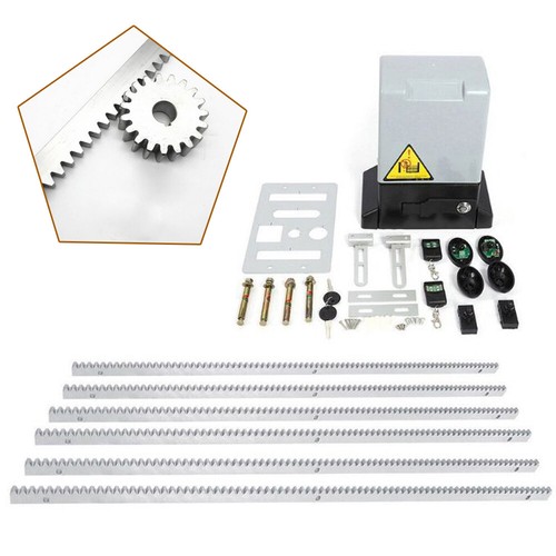 Schiebetorantrieb Jet Tor?ffner Hoftor Komplett + 6m Zahnstange Schiebetor Motor - Bild 5 von 17