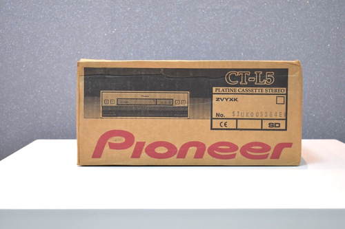 PIONEER CT-L5 Tapedeck Neu und OVP