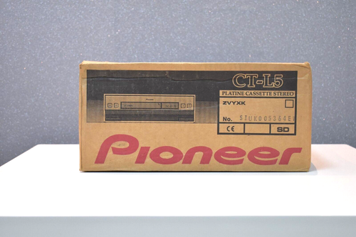 Pioneer CT-L5 Tapedeck New and Original Packaging - Picture 1 of 4