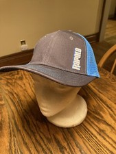 RAPALA Trucker Snapback Hat OSFA 50/50 Blend Rear Mesh Fishing New W/ Tags