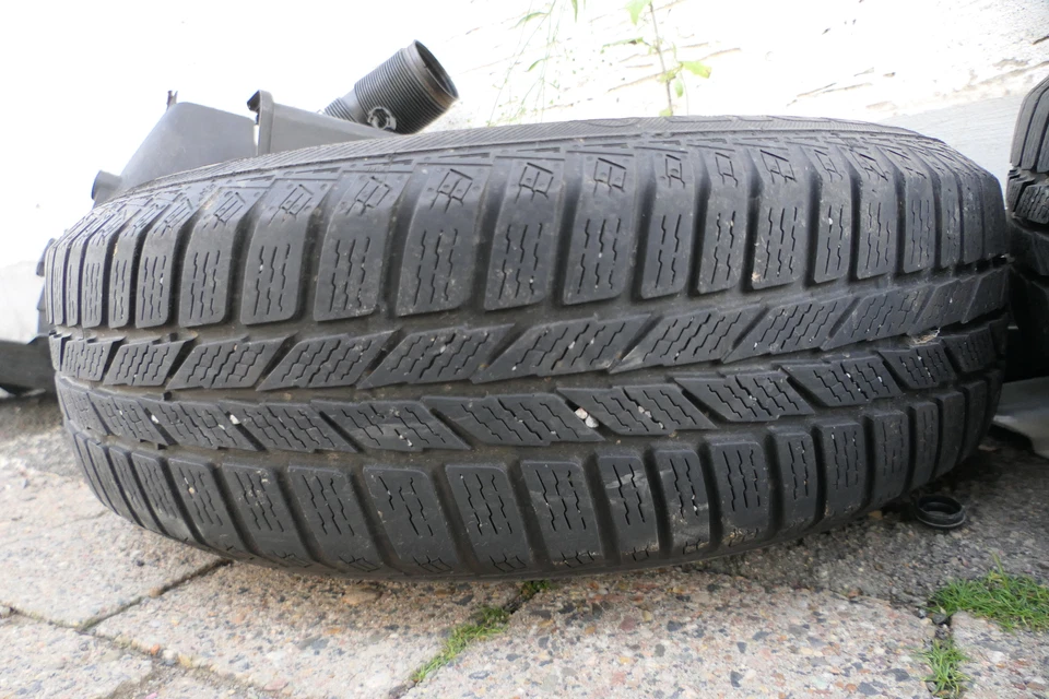 1x VW Golf 4 Bora 175/80 R14 88T M+S Winterreifen Reifen 6jx14H2 ET38 6-7mm - Bild 2 von 3