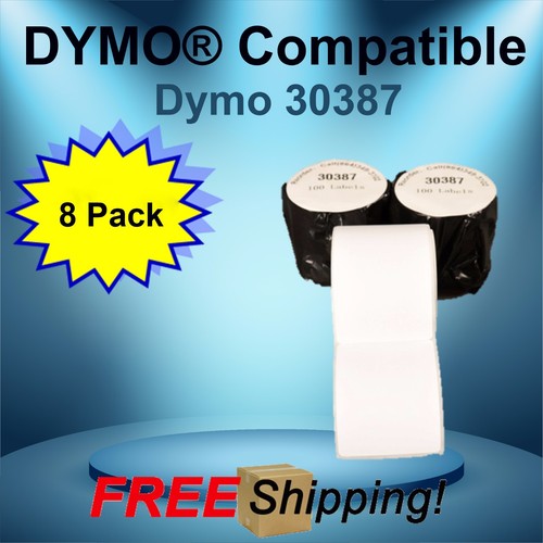 Internet Postage Labels 3-Part Dymo Compatible 30387 Shipping Label-8 Rolls - Picture 4 of 4