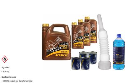 8L PEMCO iDRIVE 230 10W-30 Motoröl API SN/CH-4 ACEA A3/B3 inkl. Additiv Schlauch