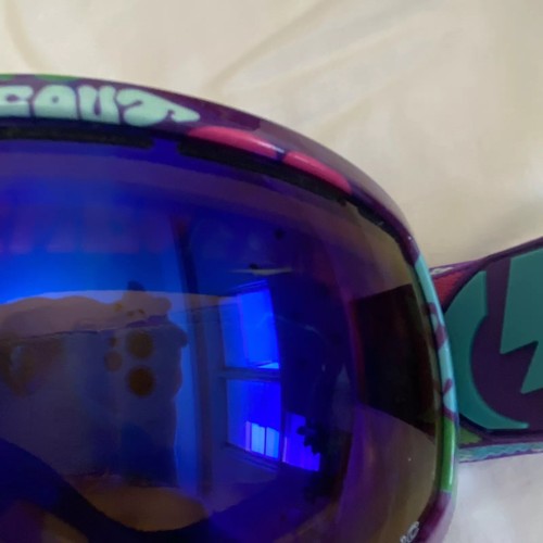 Electric EG2.5 Ski Snowboard Goggles, Tune In, Blue Chrome - Comes in Box - Picture 6 of 7