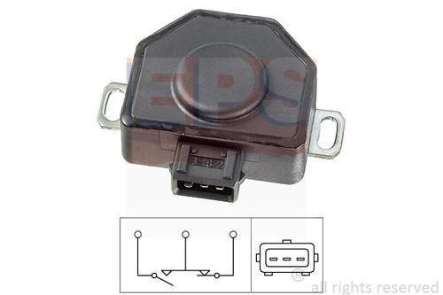 SENSORE POSIZIONE FARFALLA ALFA 33 75 164 LANCIA THEMA Y10 ESP 1995078 60522875 - Imagen 6 de 6