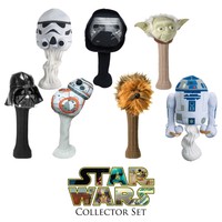 7pc Golf Head Cover Star Wars Collector 460cc Driver Wood Headcover Golfing Set on sale 7pc Golf Head Cover Star Wars Collector 460cc Driver Wood Headcover Golfing Set on sale