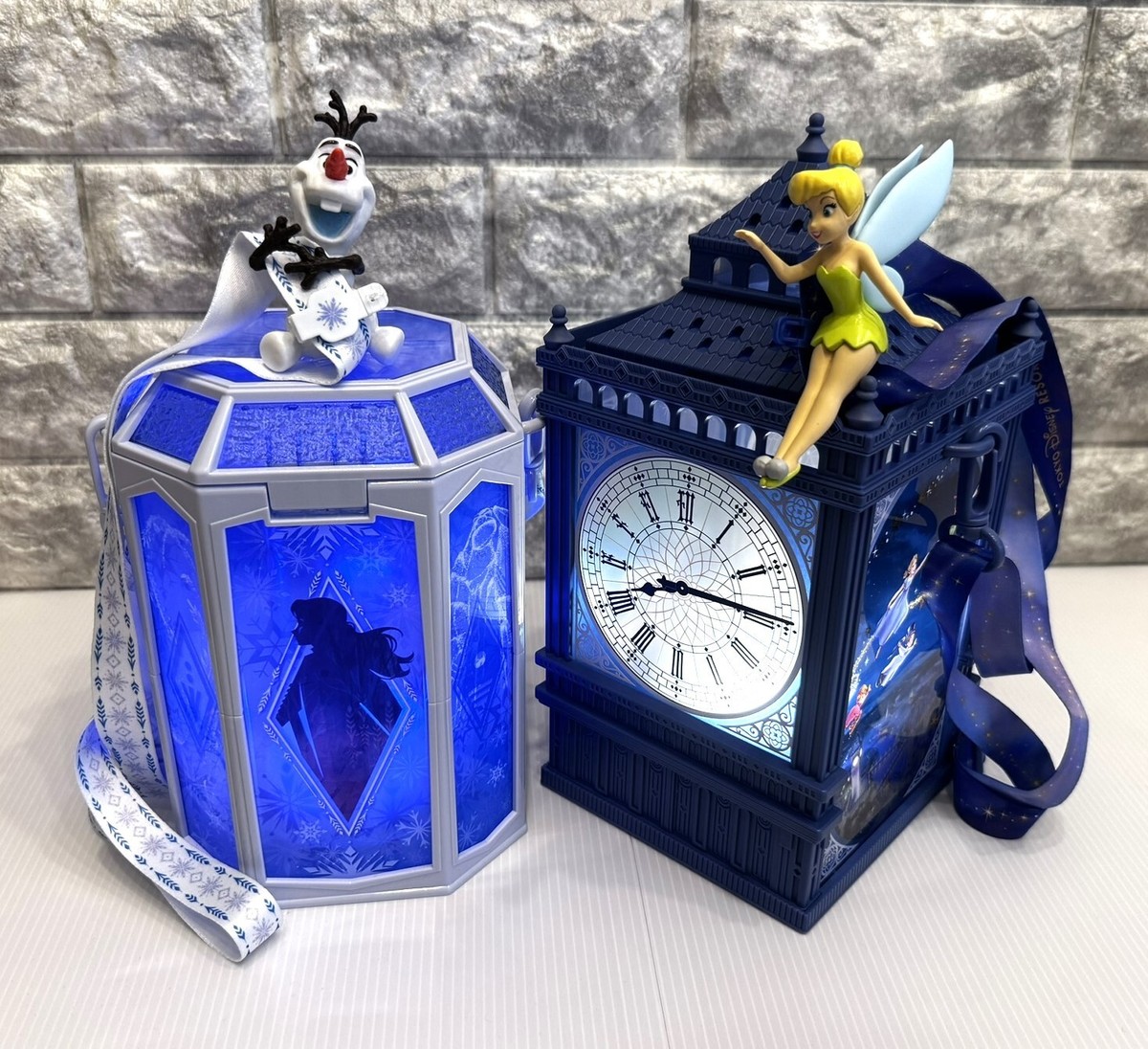 Peter Pan & Frozen Anna Elsa Tokyo Disney Resort Japan Set of 2