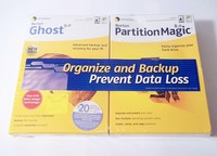 Sealed Symantec Norton Ghost 9.0 & Partition Magic 8.0 Software Bundle Sealed Symantec Norton Ghost 9.0 & Partition Magic 8.0 Software Bundle
