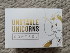 Unstable Unicorns Control Kickstarter special! - SEALED