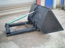 Forklift Hydraulic Bucket, Hydraulic Forklift Buckets 4ft, 5ft, 6ft and 7ft