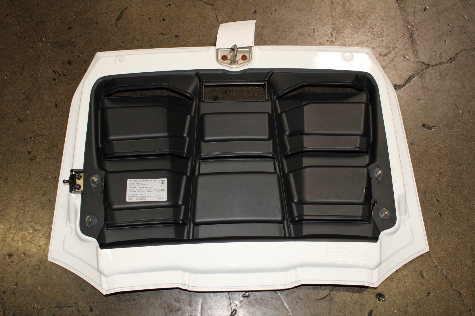 Lamborghini Huracan Spyder, LP580, 610, Decklid Tailgate, Used, P/N 4t7827029