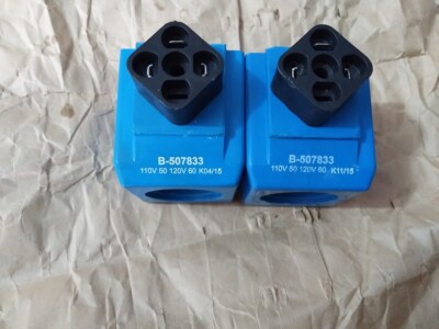 In Stock NEW Vickers B-507833 Cartridge Solenoid Valve Threaded Valve