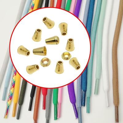 10 Stück Glockenendstopper Zugseilenden Knebelclips Zubehör Ersatz