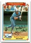 1983 TOPPS DRAKE'S BIG HITTERS ROBIN YOUNT MILWAUKEE BREWERS #33