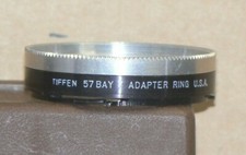 Tiffen Series 7, 57 Bay 7 Bayonet Mount Lens Adapter with Retaining Ring