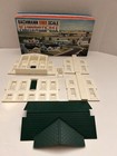 Bachmann Plasticville Colonial Mansion With Box   #1850 : 179 IOB Vintage