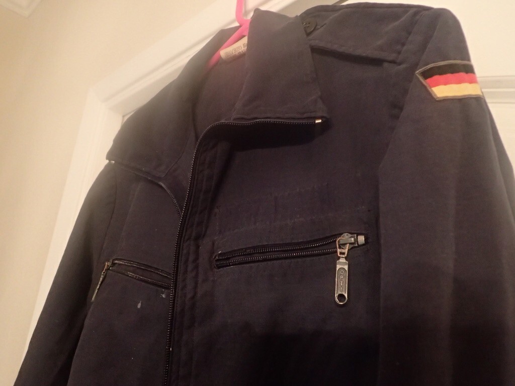 German Navy Deck Jacket (GR.5), Medium  SOF Army - image 7