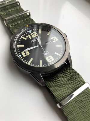 seiko sne331 solar