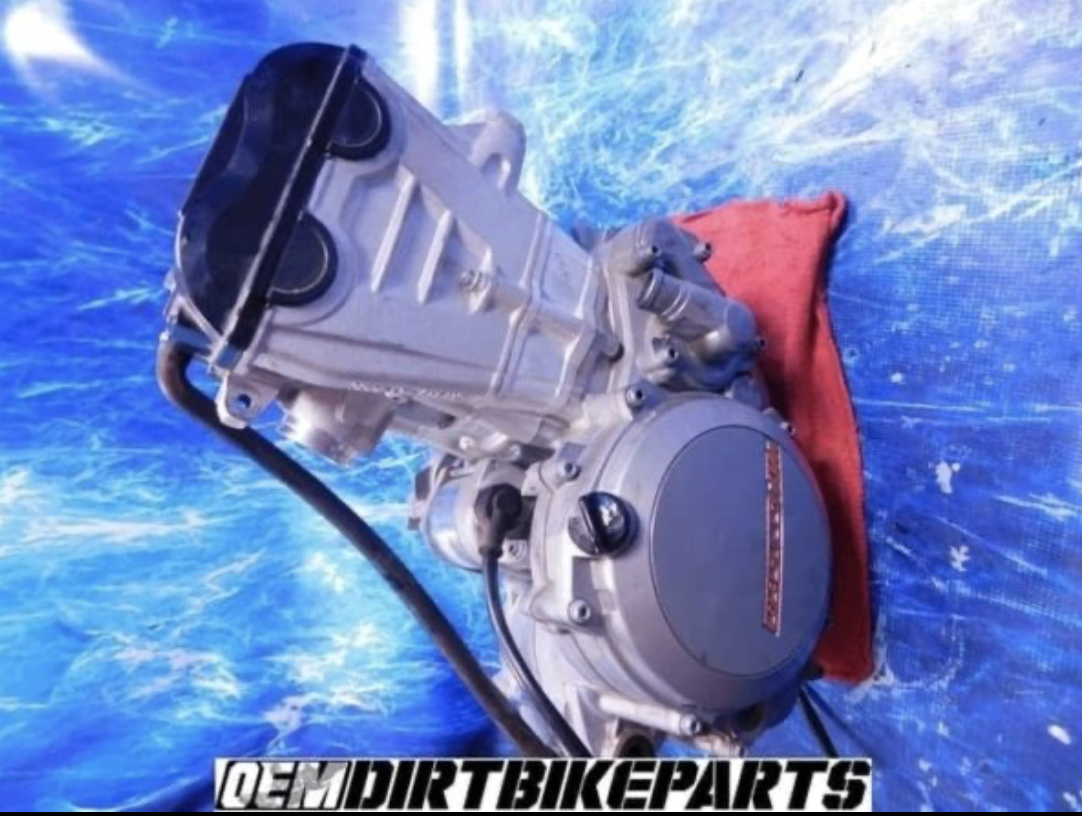 KTM Complete Engine- 350 sxf Bottom end 